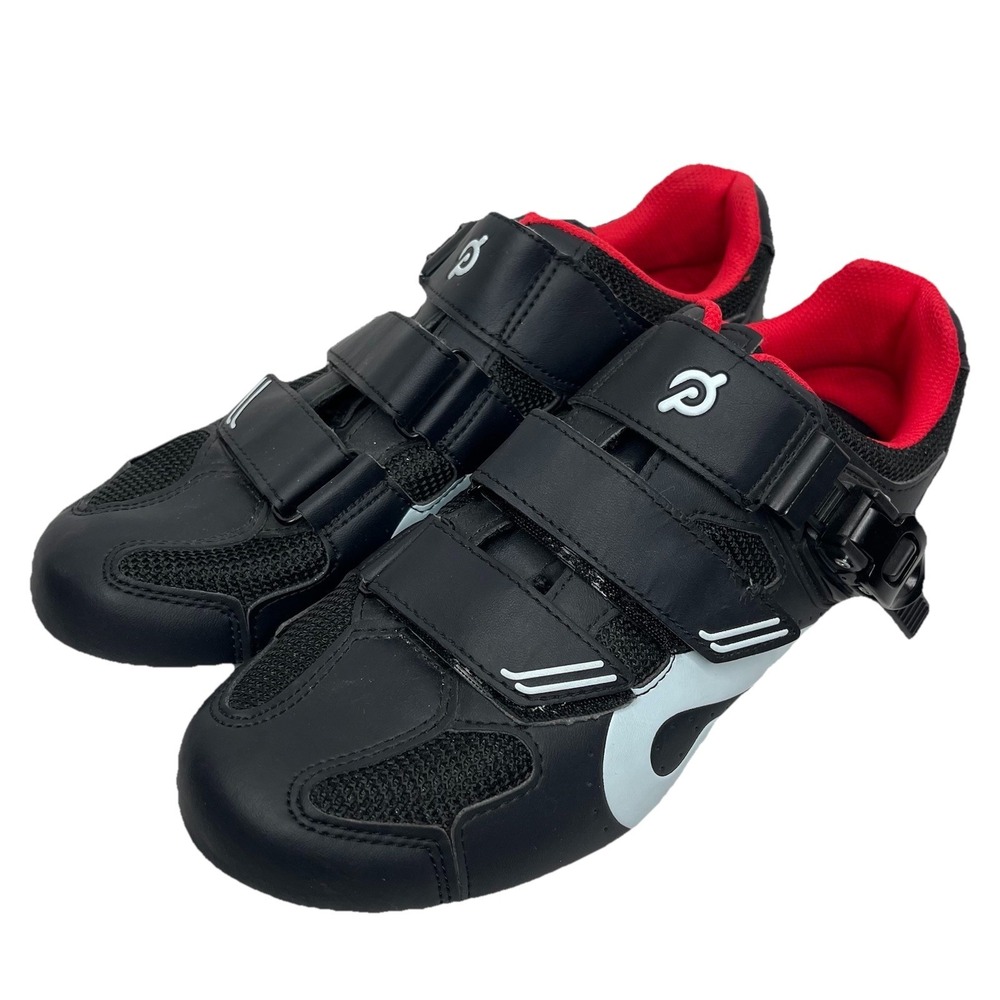Peloton Cycling Shoes Black Adjustable Lightweight Unisex EU 42 US Men's 9